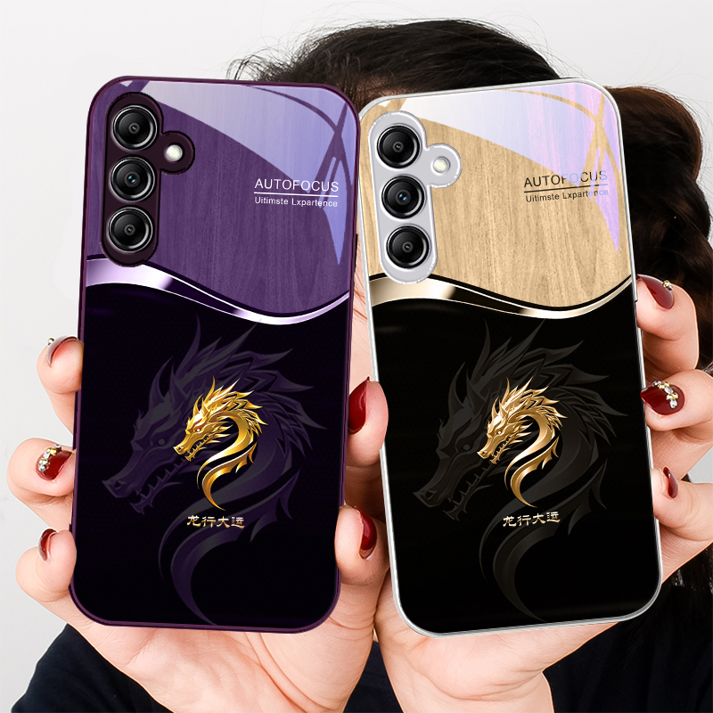 Gradient Golden Dragon For Sam - đánh giá và giá Gradient Color Case