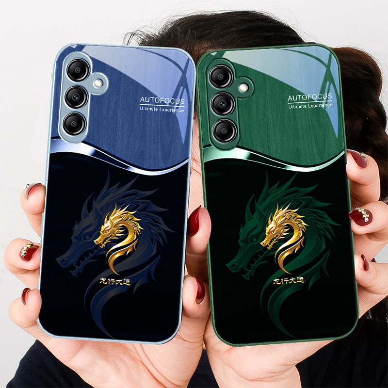 Gradient Golden Dragon For Sam - đánh giá và giá Gradient Color Case