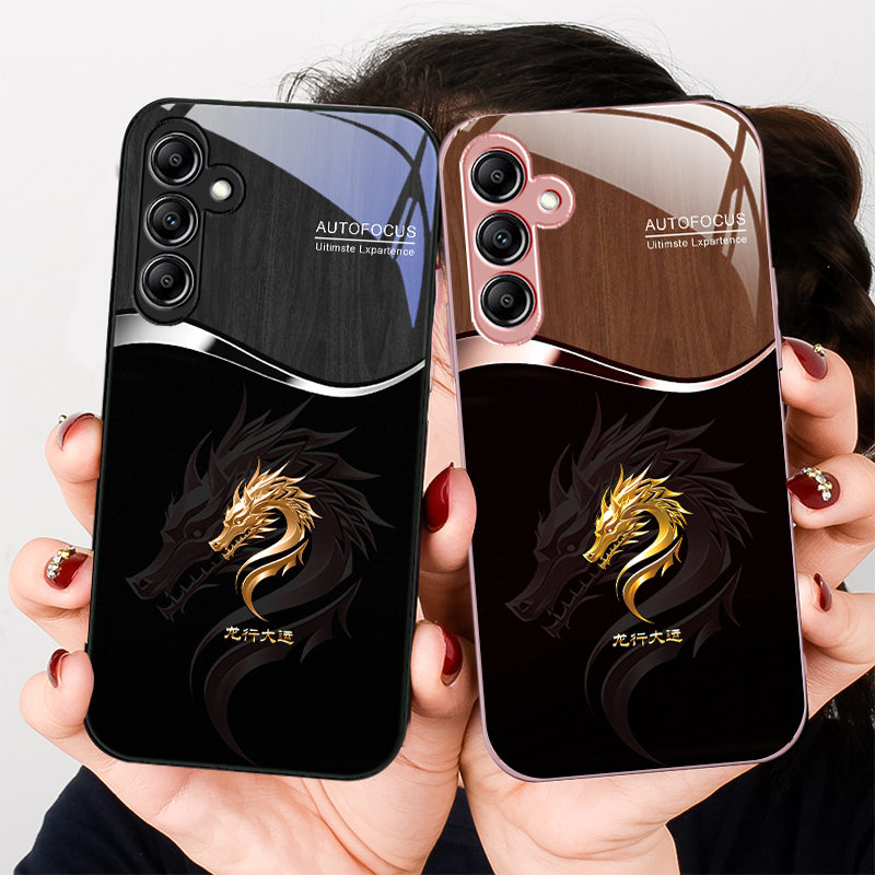 Gradient Golden Dragon For Sam - đánh giá và giá Gradient Color Case
