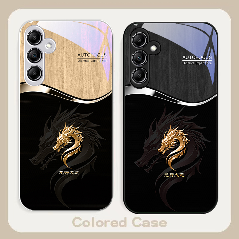 Gradient Golden Dragon For Sam - đánh giá và giá Gradient Color Case