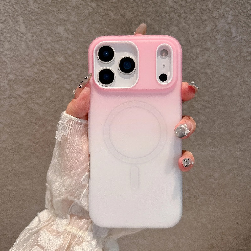 Magnetic Jelly Gradient Candy  - đánh giá và giá Gradient Color Case