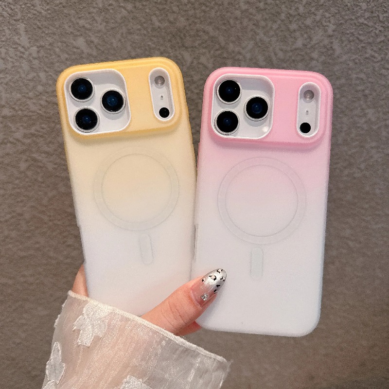Magnetic Jelly Gradient Candy  - đánh giá và giá Gradient Color Case