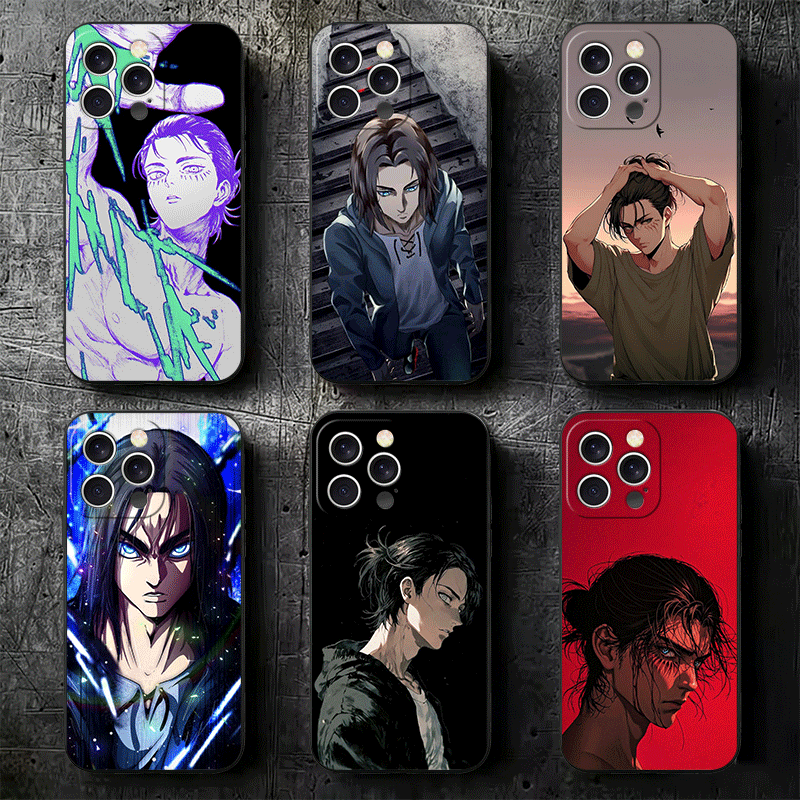 A-Attack On T-Titan Eren Yeage - đánh giá và giá Phone Cases On Shein