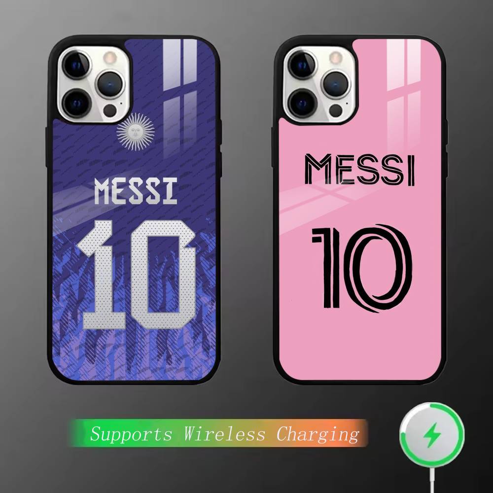 L-Lionel M-Messi -10 J-Jerseys - đánh giá và giá Phone Cases Jersey