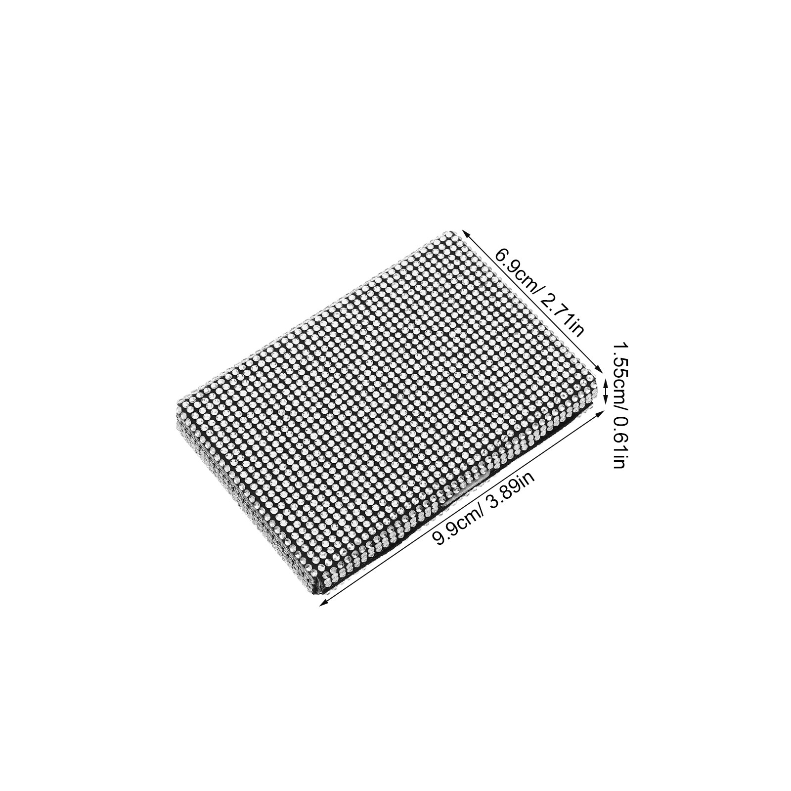 Slim Metal Business Card Case  - đánh giá và giá Card Holder Slim Case