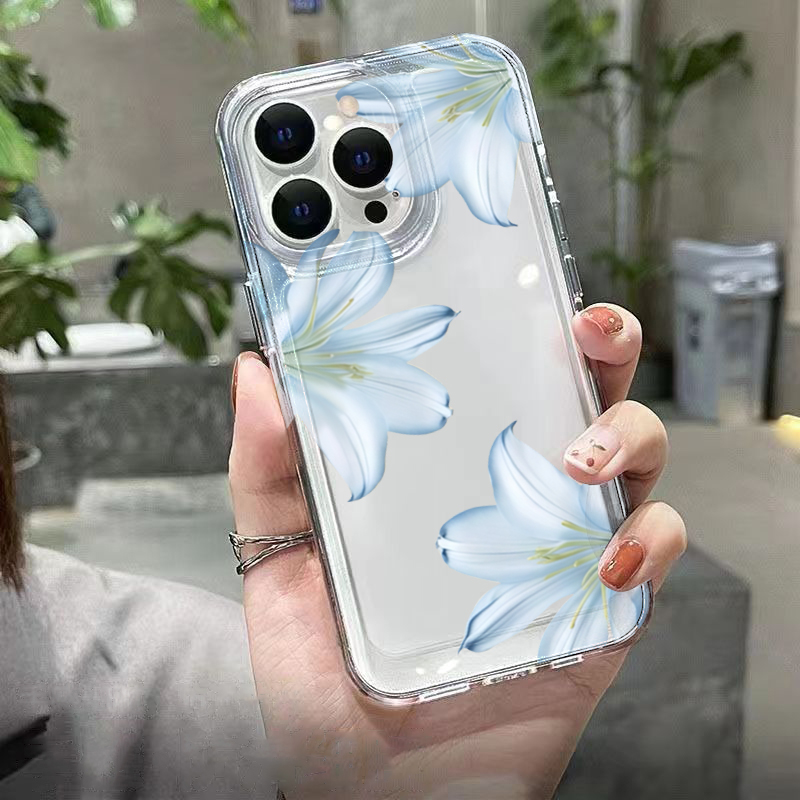 Fashion Exquisite White Lily F - đánh giá và giá Phone Cases Xs Iphone