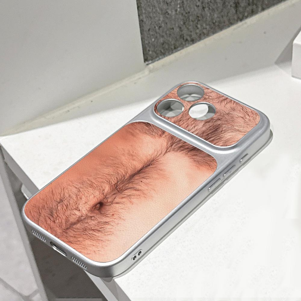 Hairy Chest Funny Halloween Co - đánh giá và giá Phone Cases Funny