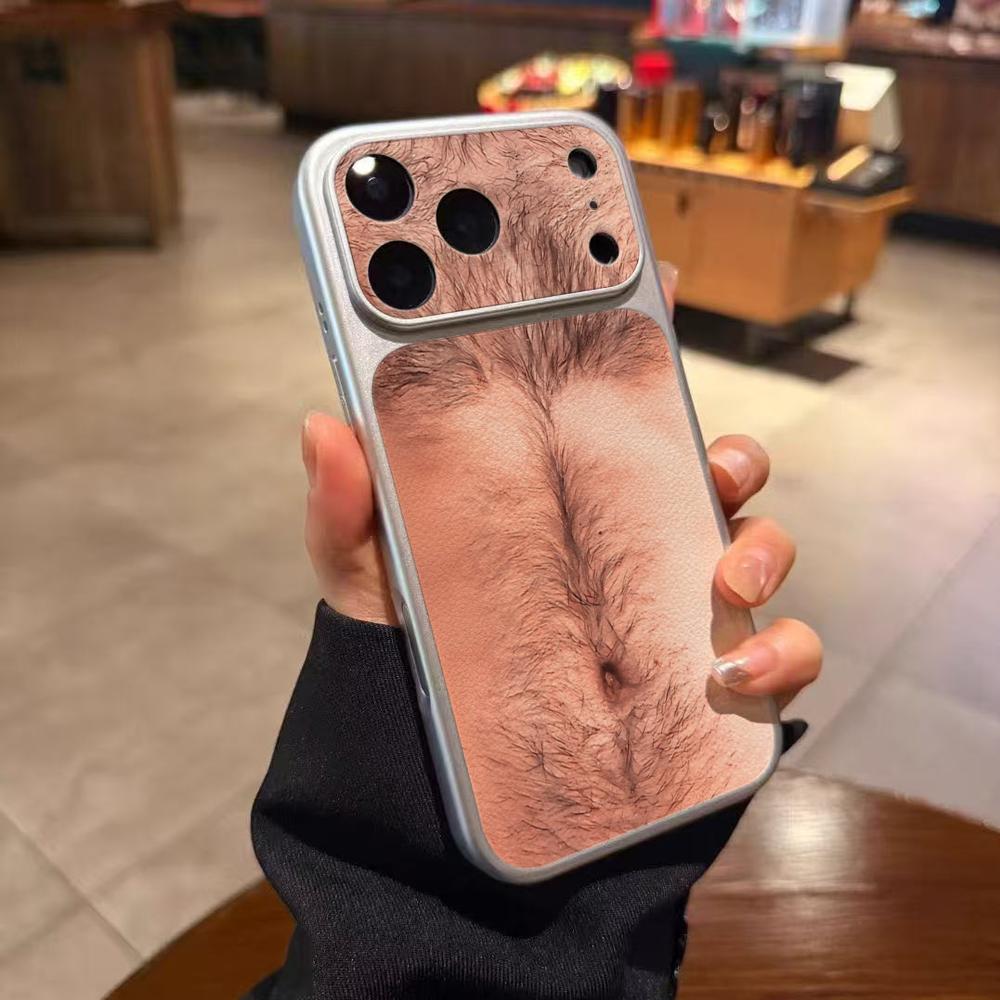 Hairy Chest Funny Halloween Co - đánh giá và giá Phone Cases Funny