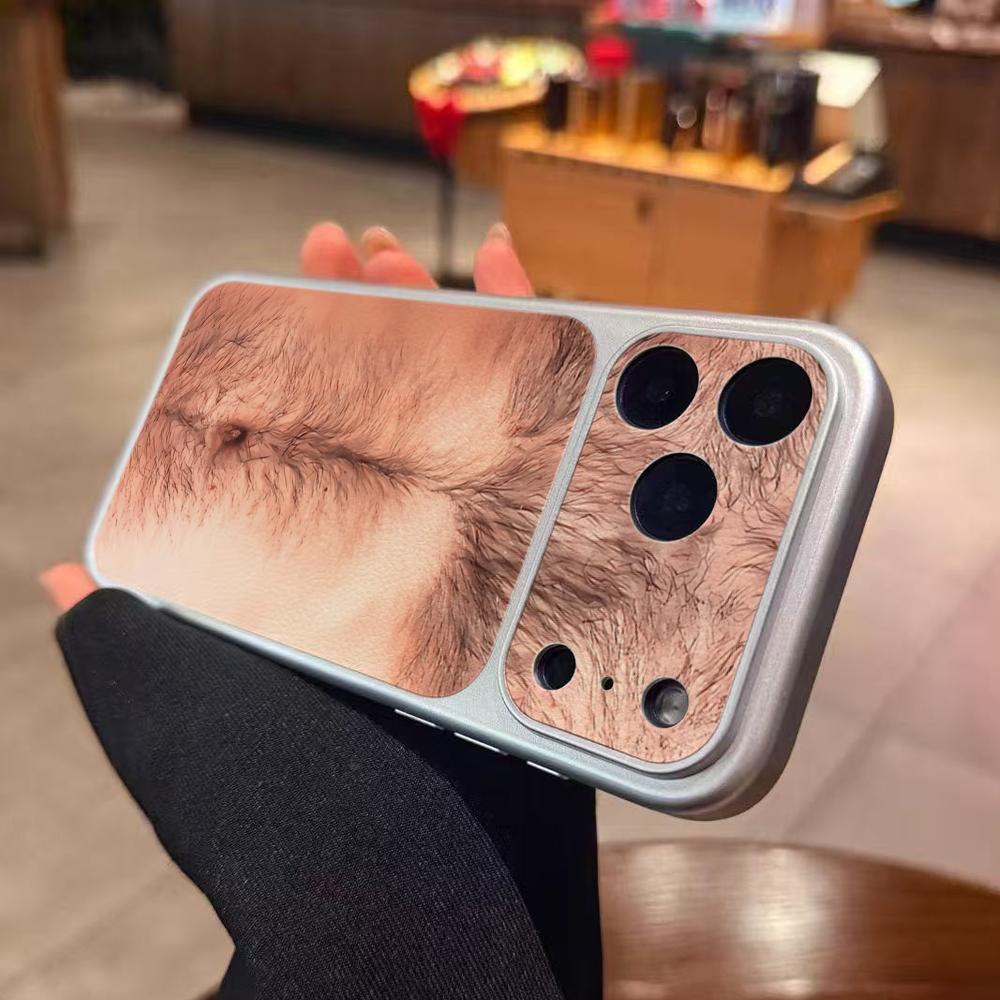 Hairy Chest Funny Halloween Co - đánh giá và giá Phone Cases Funny