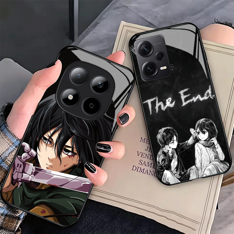 A-Attack On T-Titan Mikasa Gla - đánh giá và giá Phone Cases On Shein