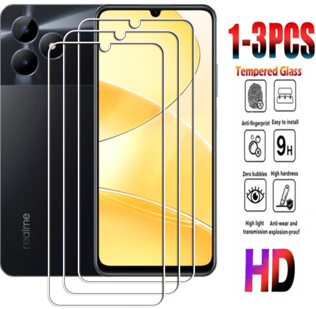 1-3PCS 9H Tempered Glass For R - đánh giá và giá Realme Note 50