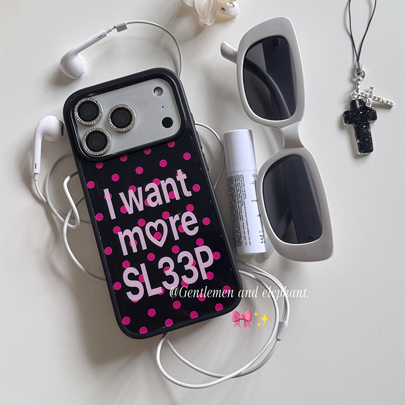 Korean Ins Polka Dots Pink Let - đánh giá và giá Phone Cases Polka Dot