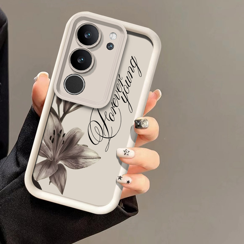 Flower Pattern Phone Case For  - đánh giá và giá Phone Cases Vivo