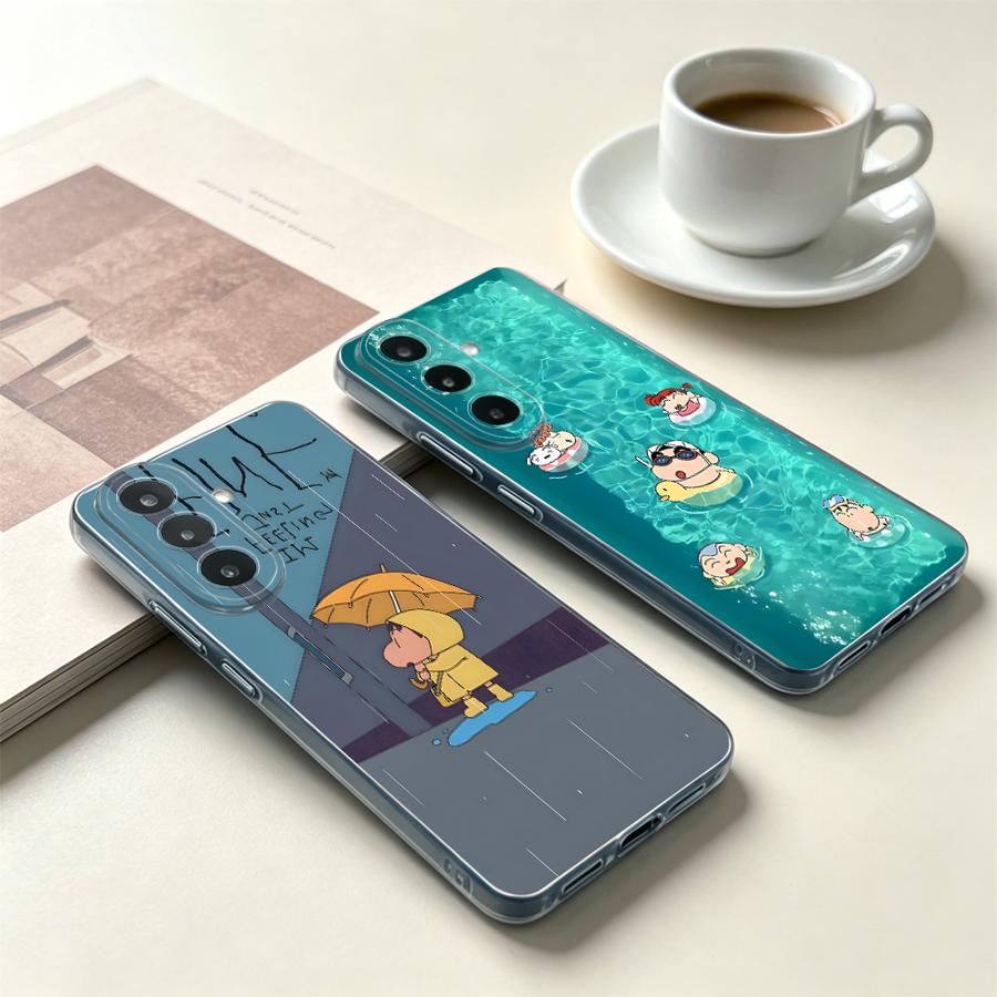 Yellow Umbrella Boy Phone Cove - đánh giá và giá Phone Cases For Samsung A14