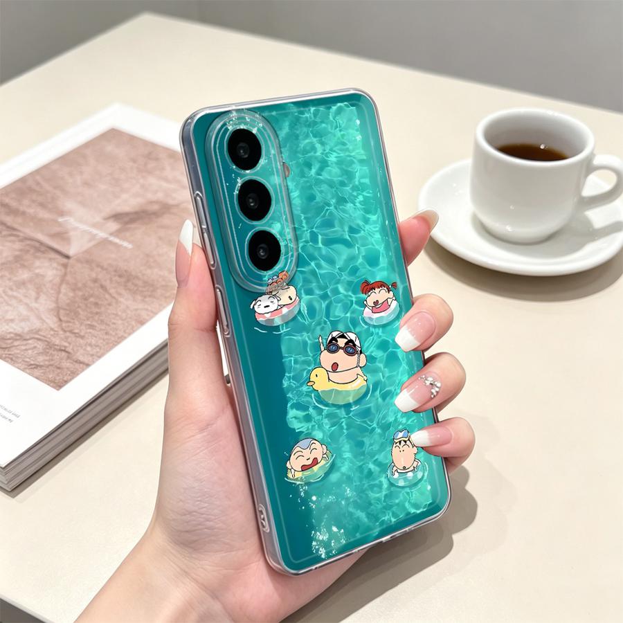 Yellow Umbrella Boy Phone Cove - đánh giá và giá Phone Cases For Samsung A14