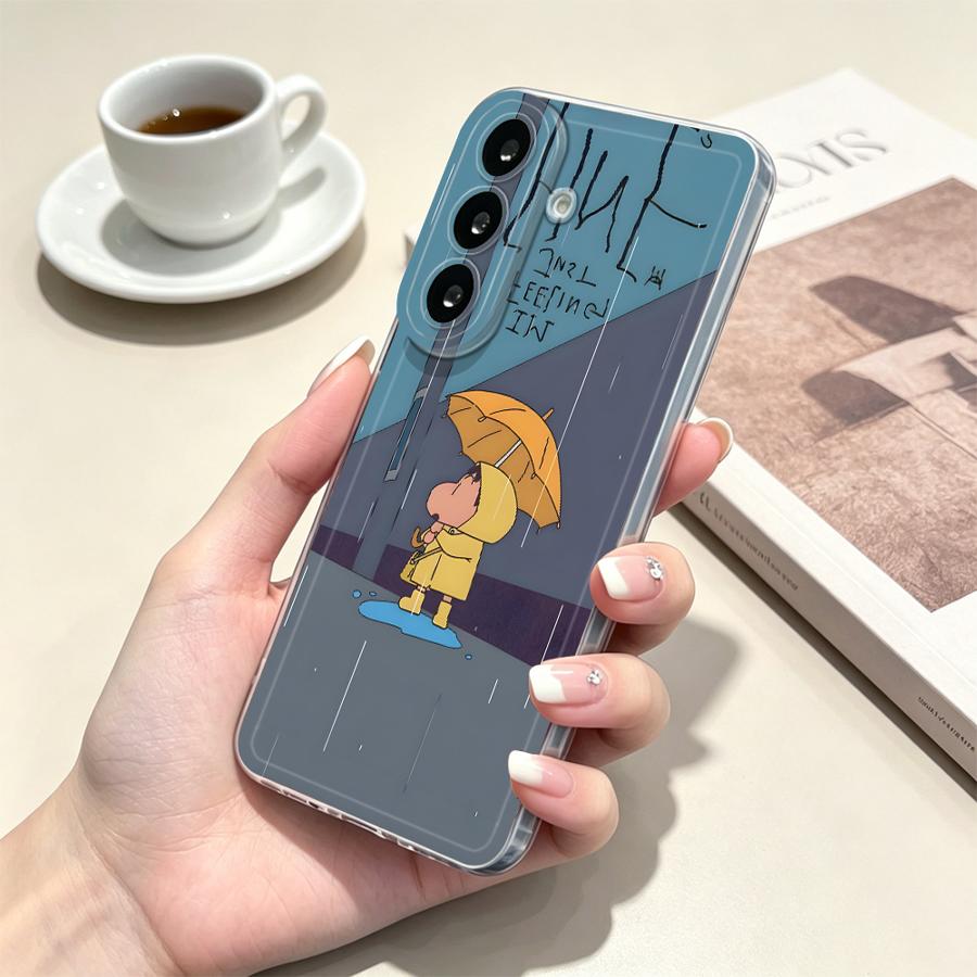 Yellow Umbrella Boy Phone Cove - đánh giá và giá Phone Cases For Samsung A14