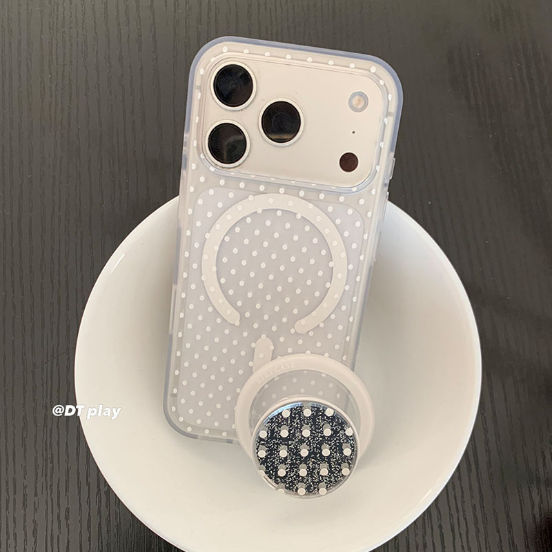 Ins Minimalist Polka Dots For  - đánh giá và giá Phone Cases With Magsafe