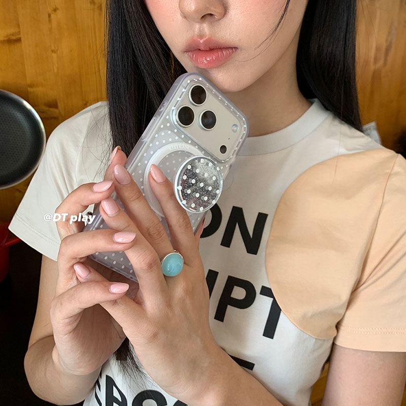 Ins Minimalist Polka Dots For  - đánh giá và giá Phone Cases With Magsafe