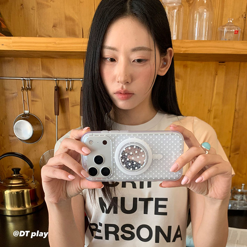 Ins Minimalist Polka Dots For  - đánh giá và giá Phone Cases With Magsafe
