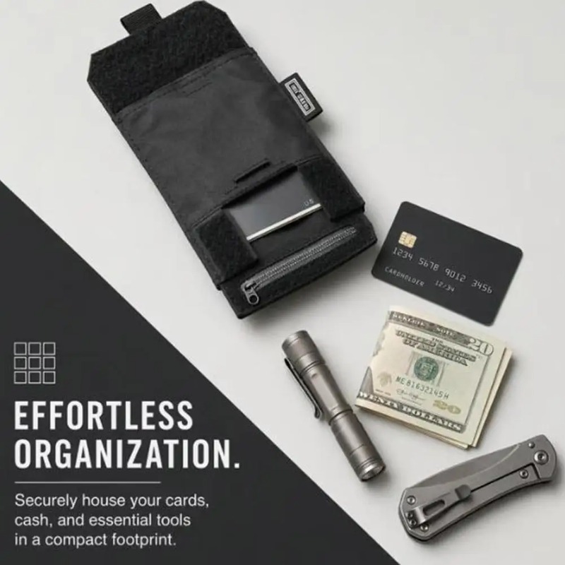 Portable Waist Belt Wallet,Men - đánh giá và giá Card Holder Slim Case