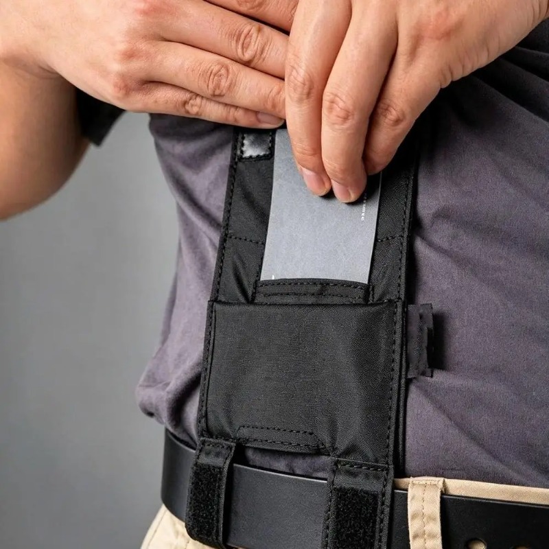 Portable Waist Belt Wallet,Men - đánh giá và giá Card Holder Slim Case