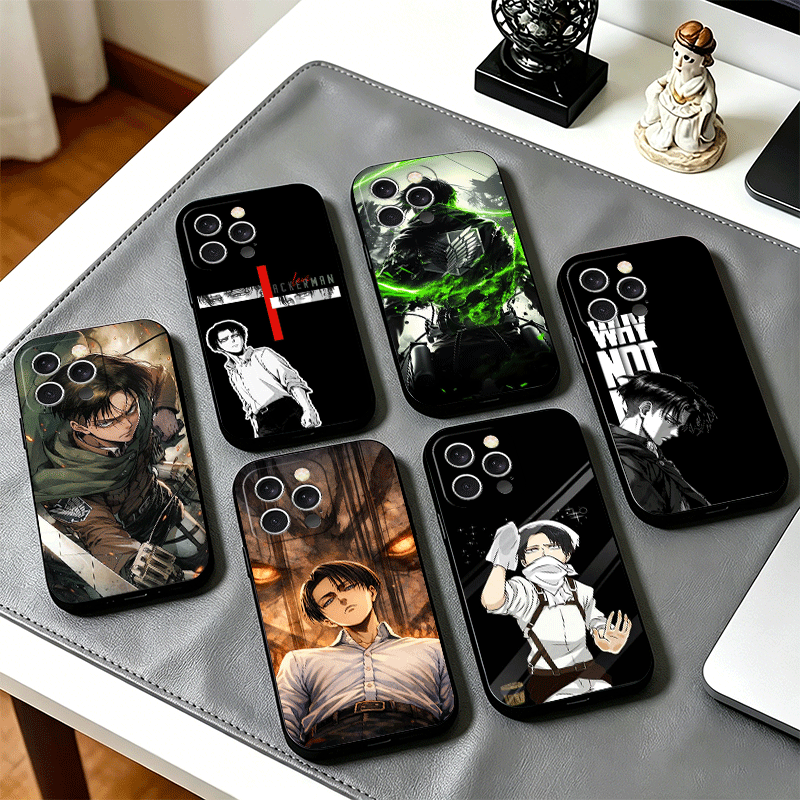 A-Attack On T-Titan Levi Phone - đánh giá và giá Phone Cases On Shein