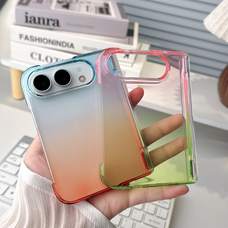 Transparent Color Gradient Har - đánh giá và giá Gradient Color Case