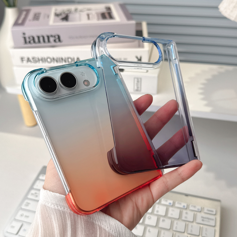 Transparent Color Gradient Har - đánh giá và giá Gradient Color Case
