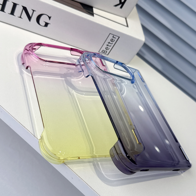 Transparent Color Gradient Har - đánh giá và giá Gradient Color Case