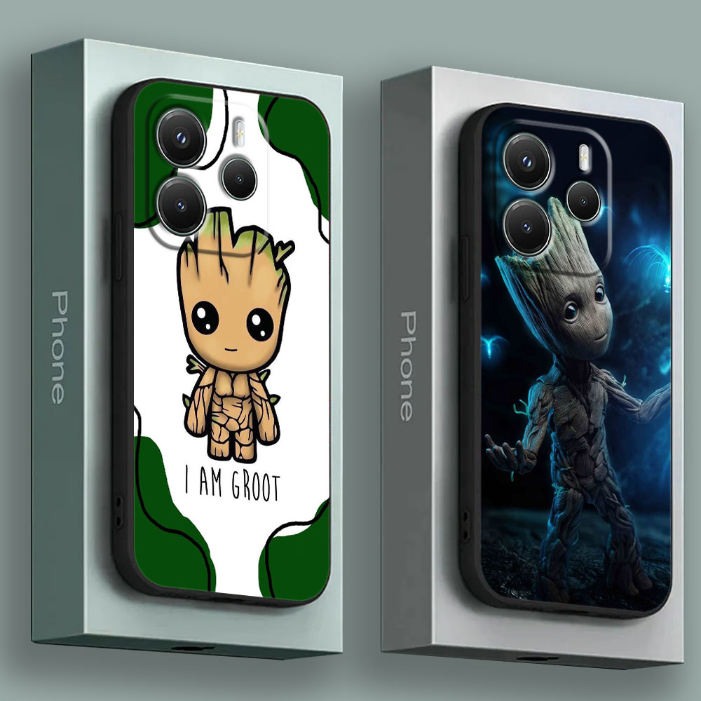 Baby Groot Marvel Phone Case F - đánh giá và giá Phone Cases Xiaomi Redmi 12