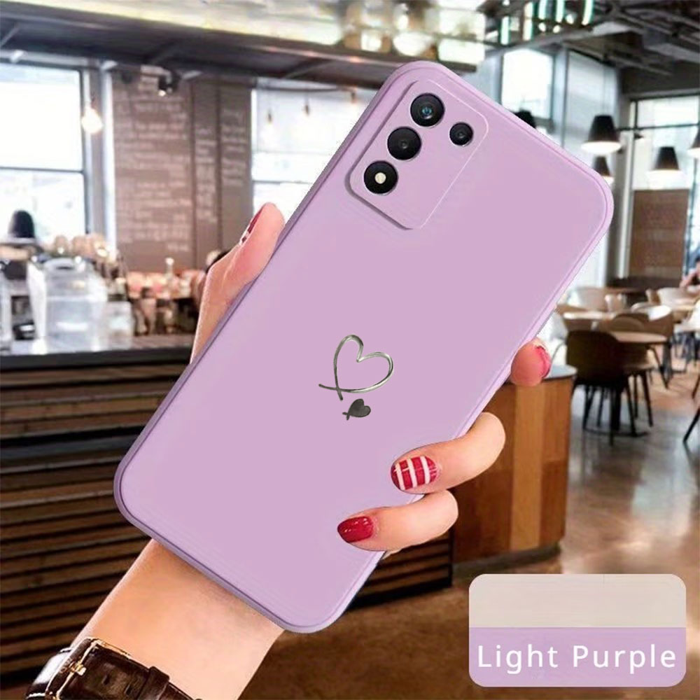 Love Heart Print Anti-Drop Pho - đánh giá và giá Phone Cases Galaxy S23