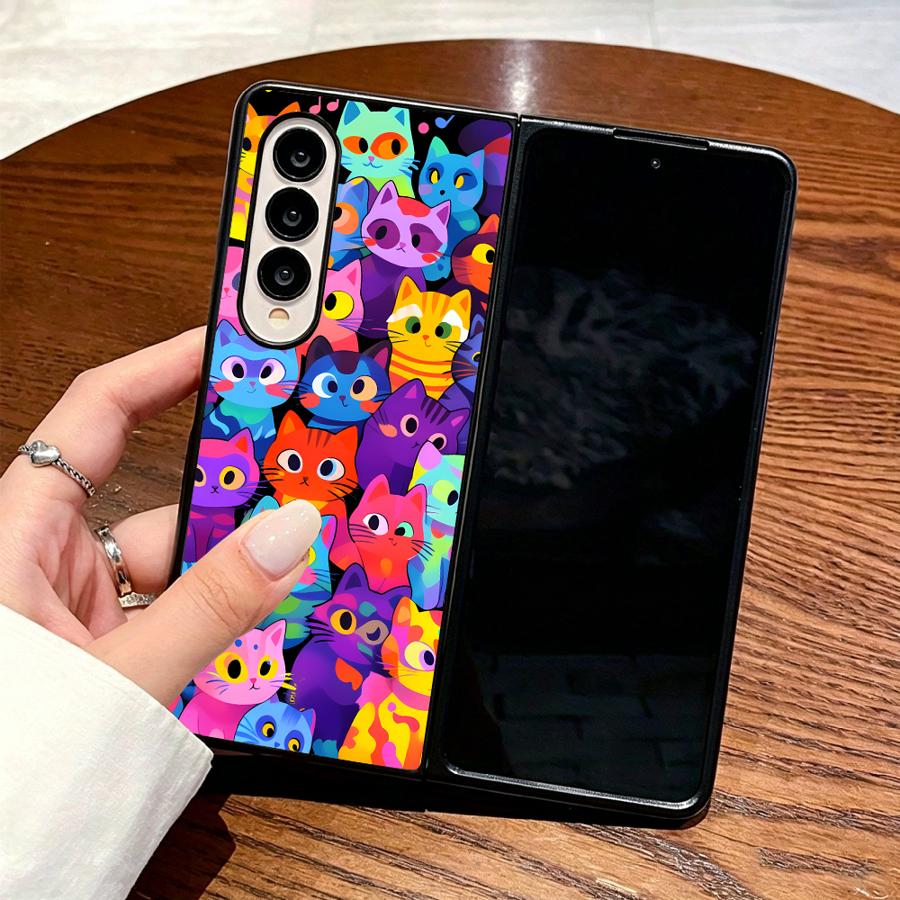 Full Cover Cat Phone Cover Cas - đánh giá và giá Phone Cases Z Fold 7