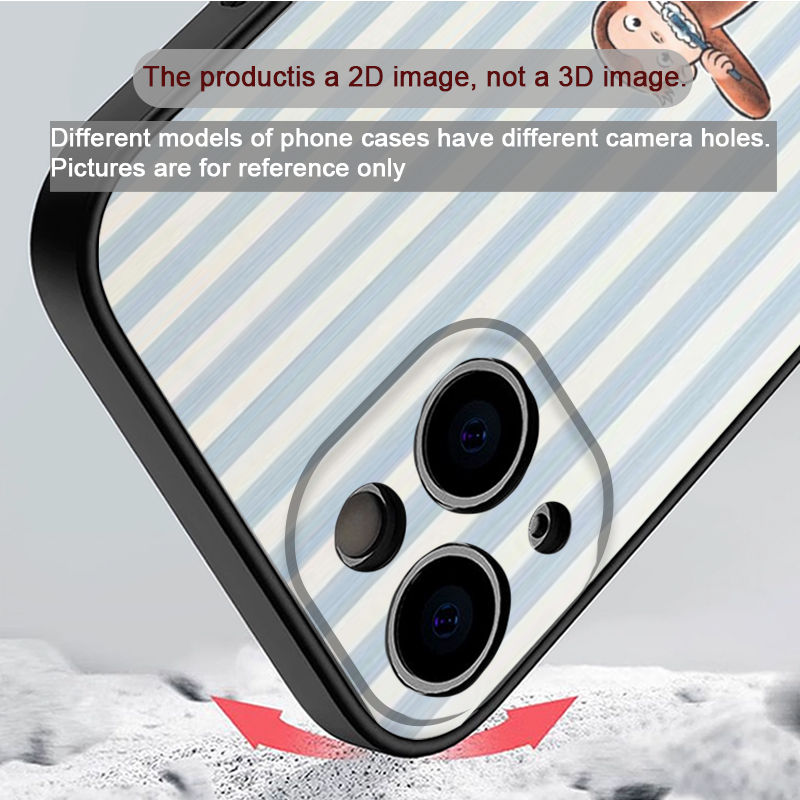 Cartoon Striped Monkey Holding - đánh giá và giá Phone Cases Xs Iphone