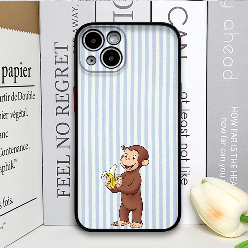 Cartoon Striped Monkey Holding - đánh giá và giá Phone Cases Xs Iphone