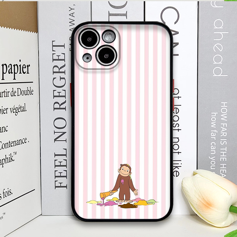 Cartoon Striped Monkey Holding - đánh giá và giá Phone Cases Xs Iphone